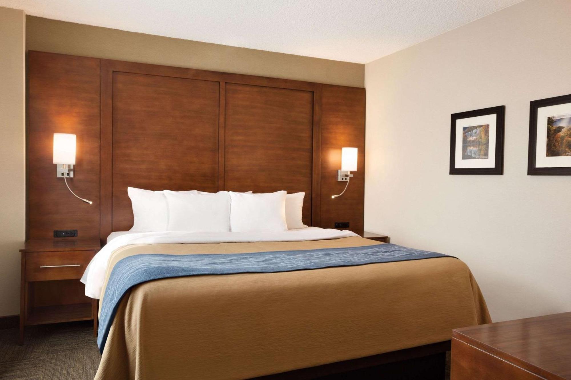 Comfort Inn & Suites Presidential Little Rock Exterior foto